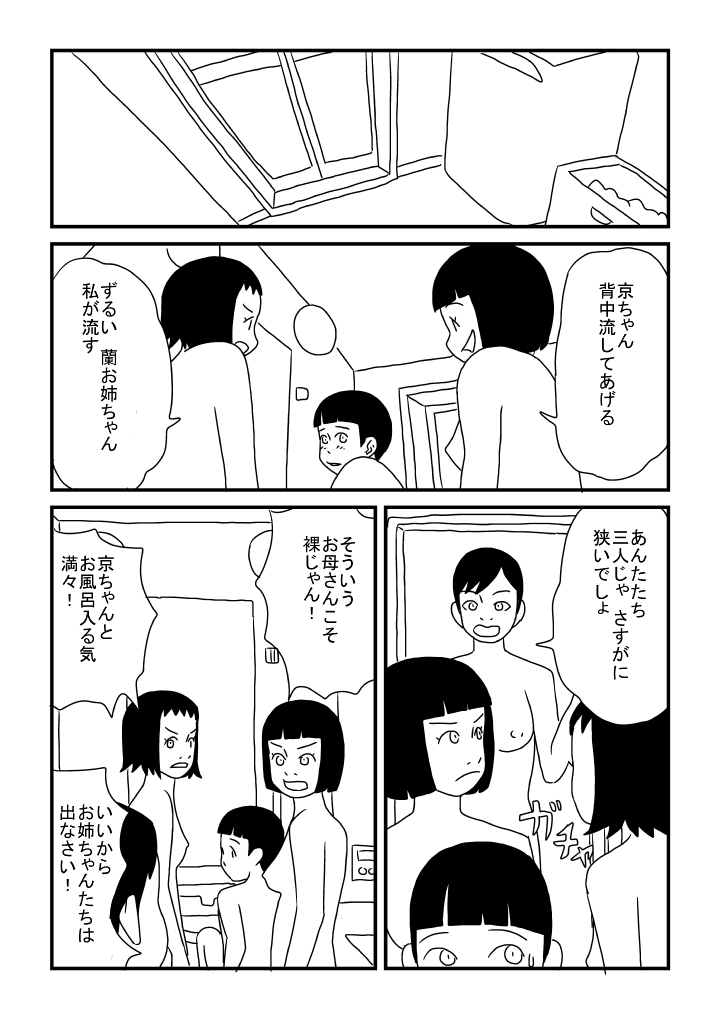 Kyou-chan no Ofuro Touban page 6 full