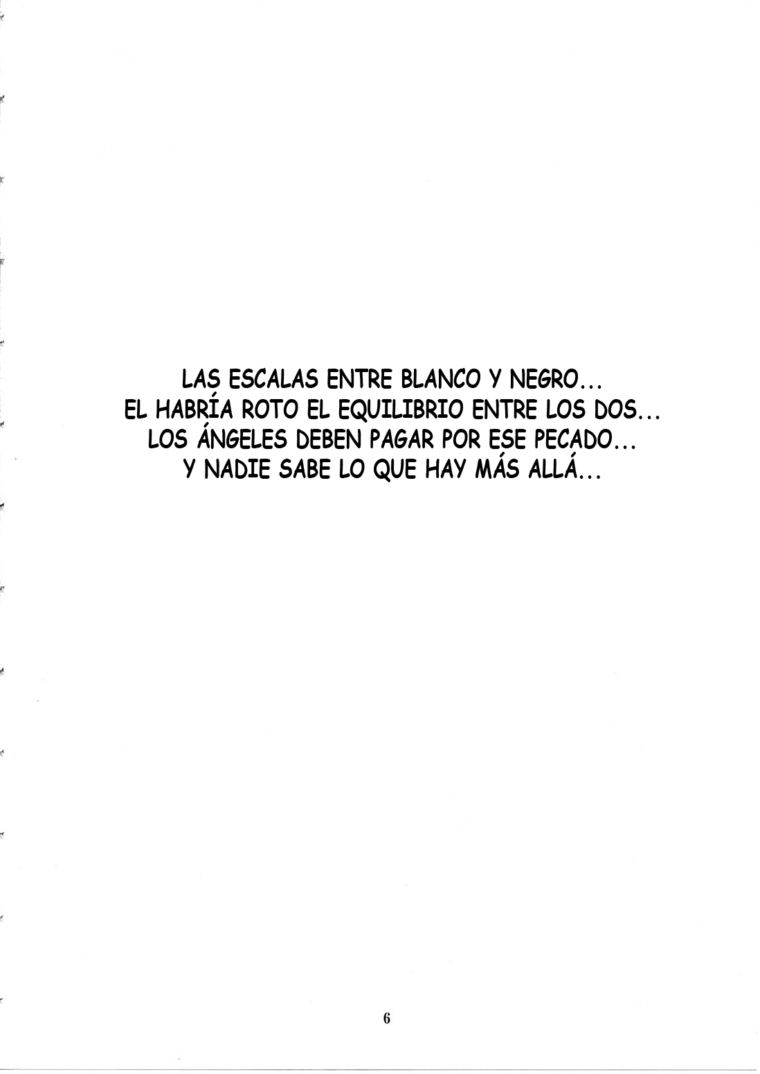 Nightmare of My Goddess Vol. 11 page 5 full