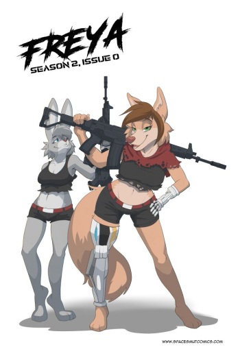 Lt. Freya Season 2 #0 cover