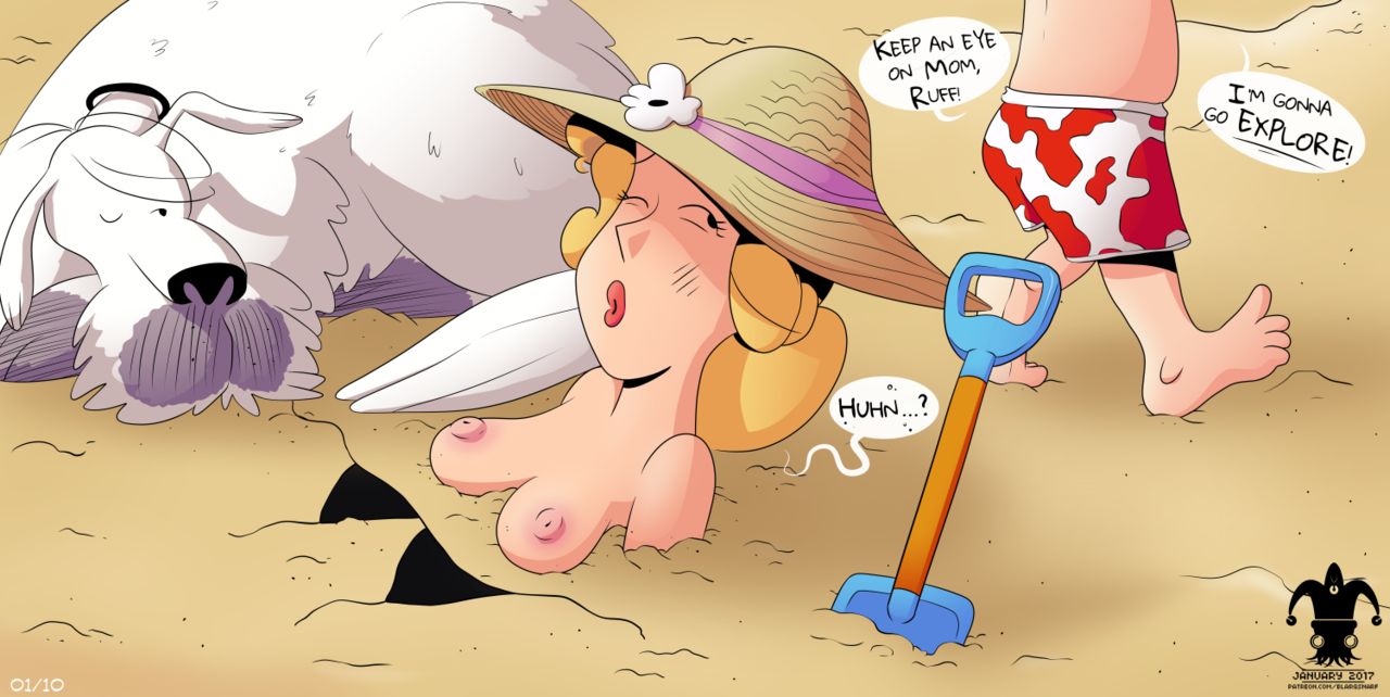 Left to the Dogs page 1 full