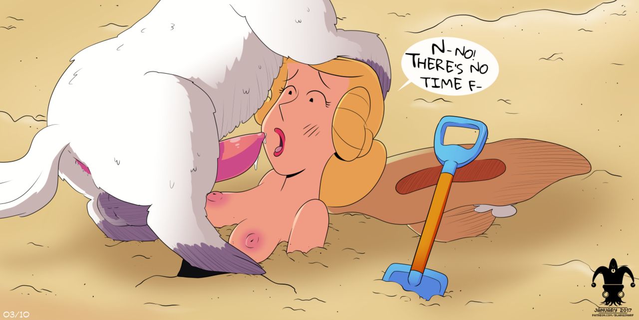 Left to the Dogs page 3 full