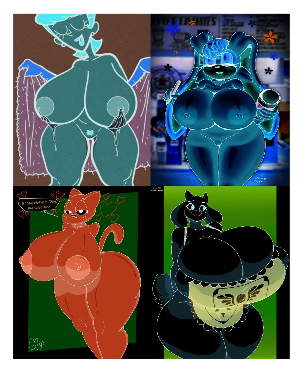 Dexter's Mom Porn Pics on The True Queens of the Bimbos  ♂️♀️⚧️ ???? page 4 full