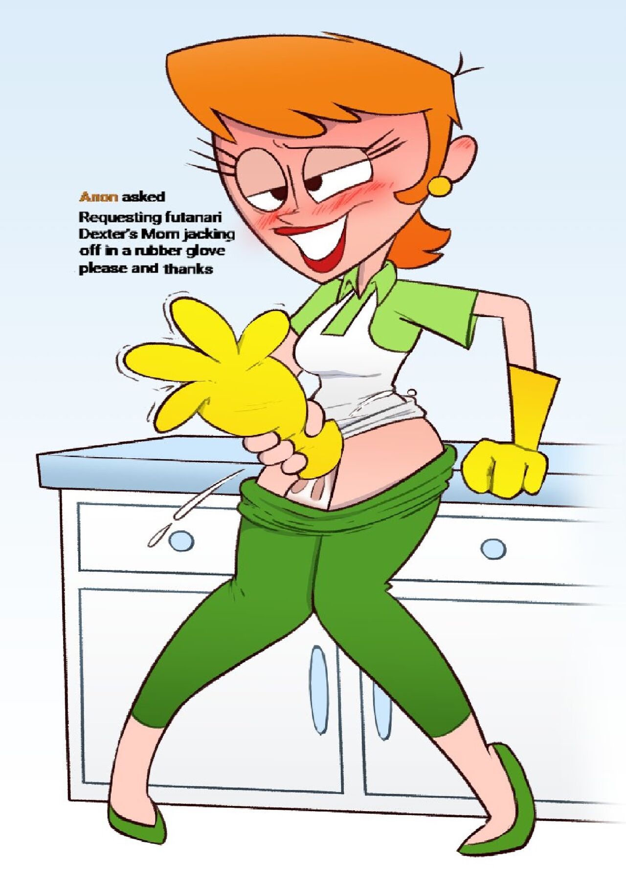 Dexter's Mom Porn Pics on The True Queens of the Bimbos  ♂️♀️⚧️ ???? page 7 full