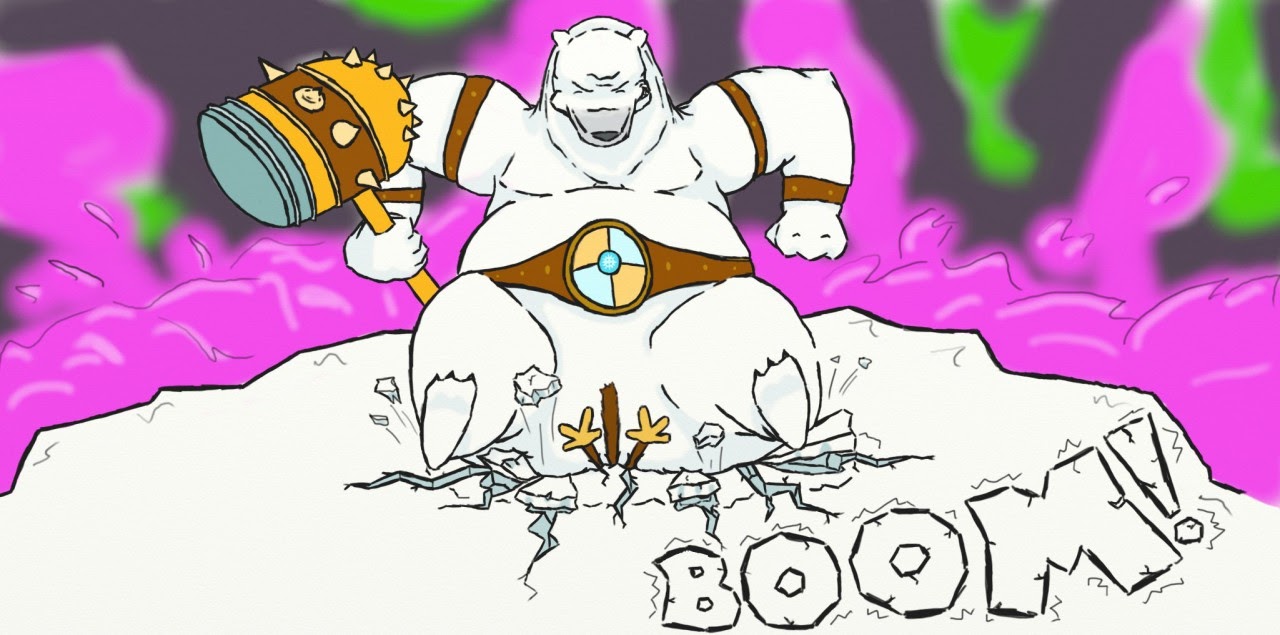 Bashmaster the Unbreakable page 10 full