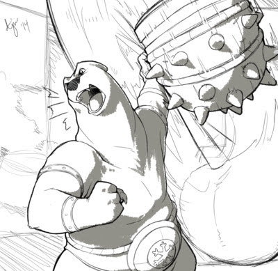 Bashmaster the Unbreakable page 7 full