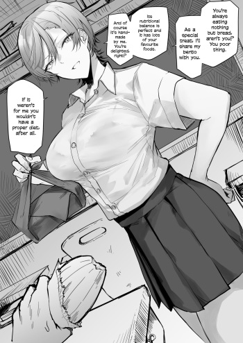 A Manga About An Arrogant, Handsome Onee-San cover