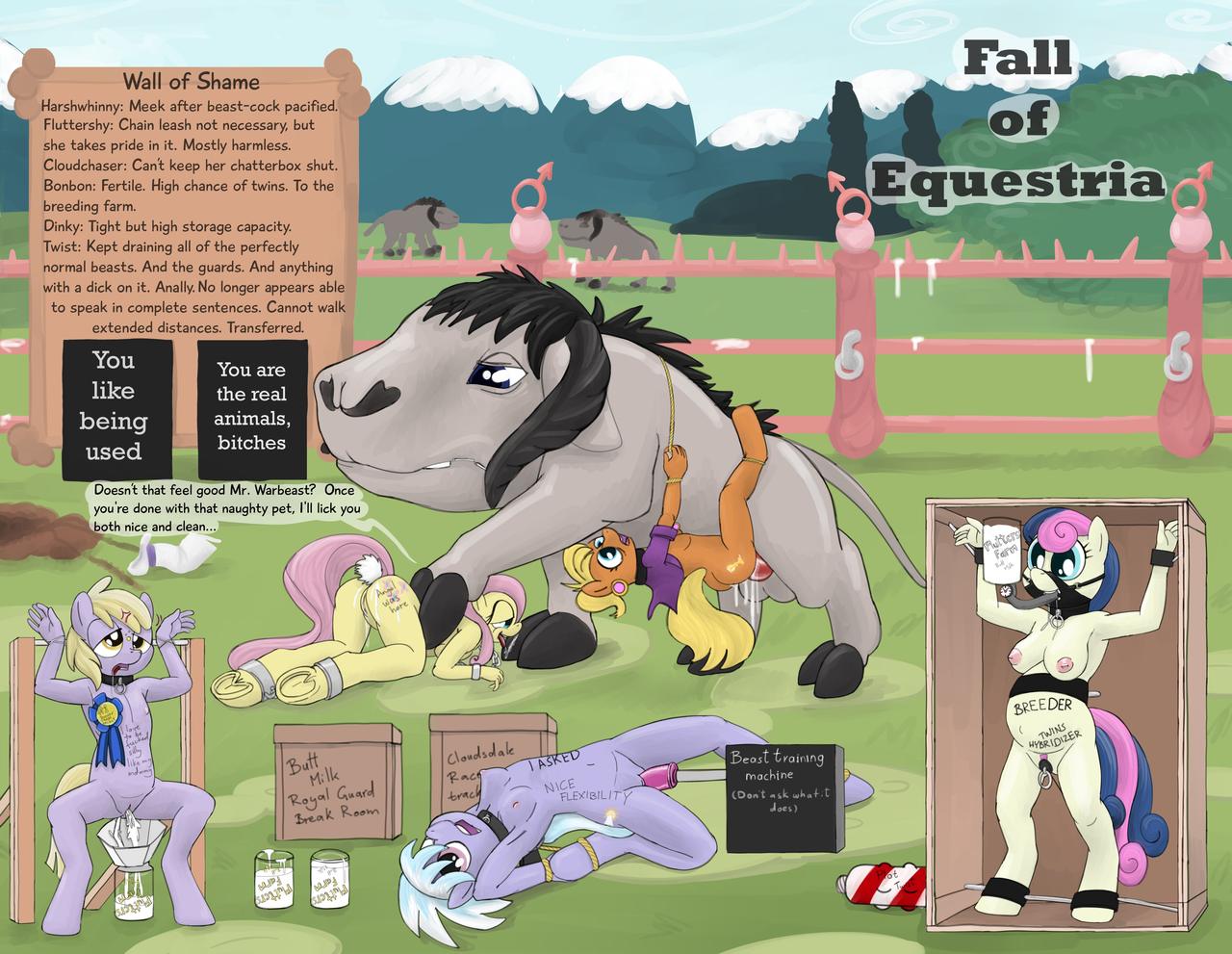 MLP Belly Riding Pics page 6 full