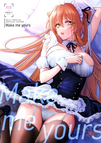 Make me Yours cover