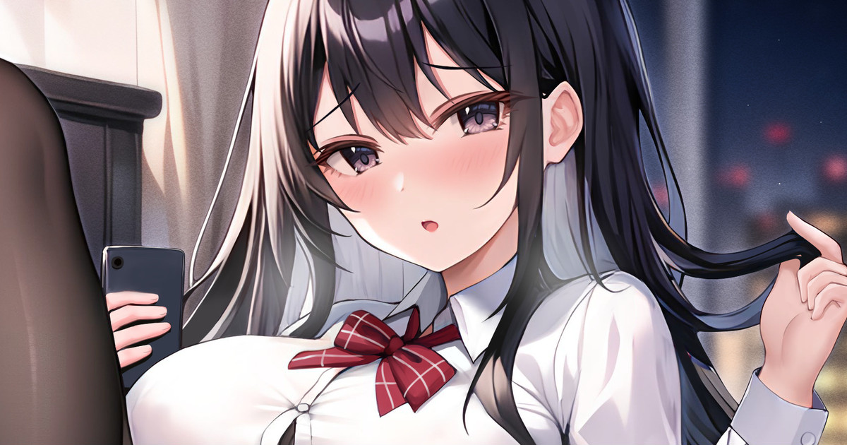 Original CG-shuu Papakatsu Joshi page 1 full