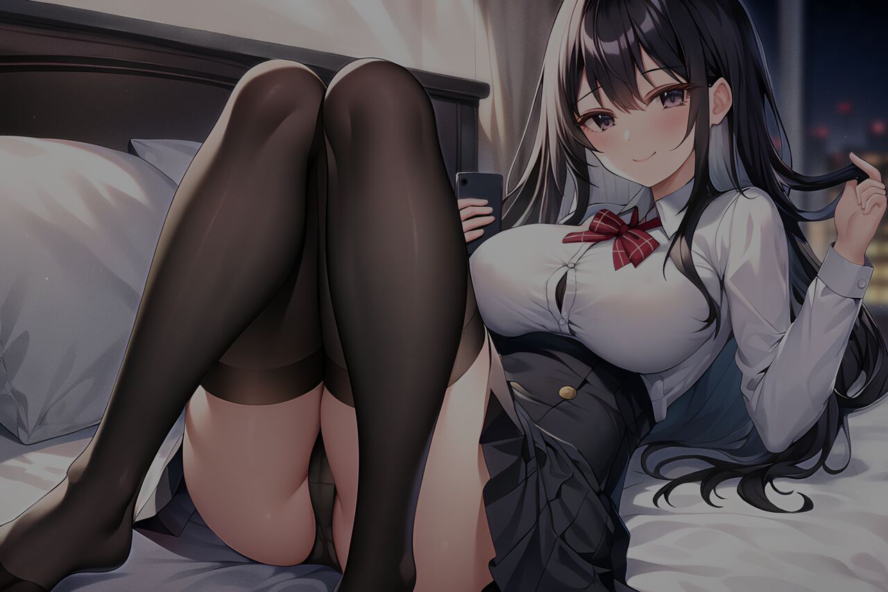 Original CG-shuu Papakatsu Joshi page 9 full