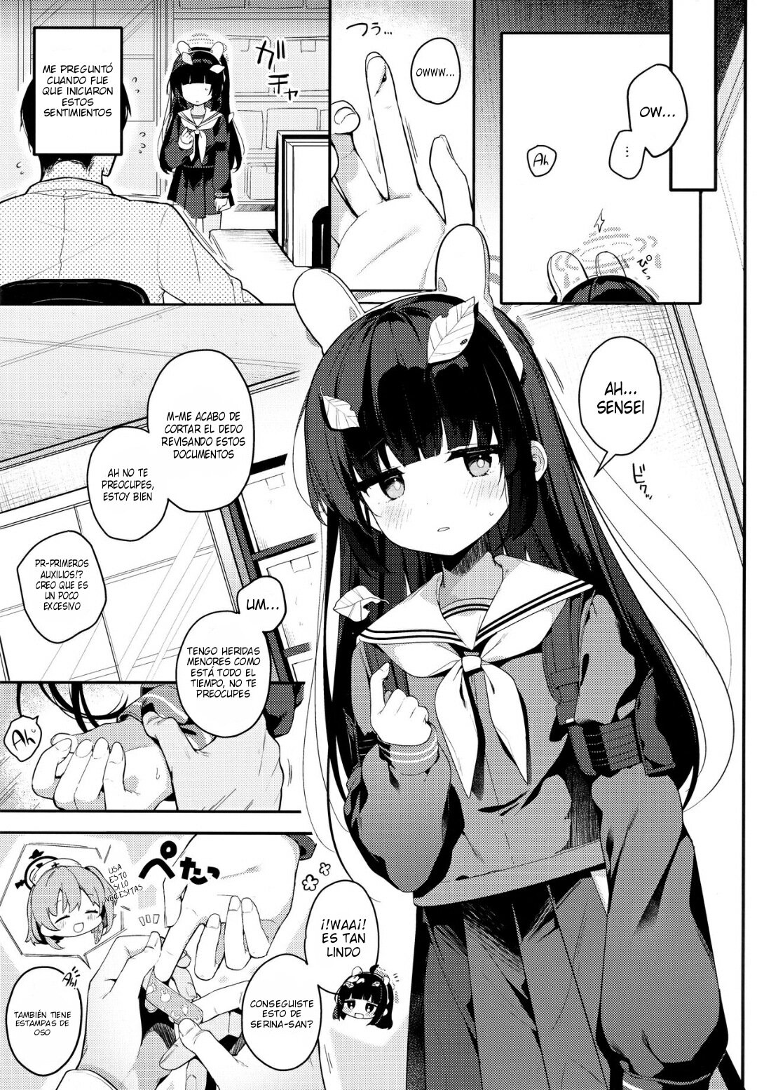 Usagi no Tamago page 3 full