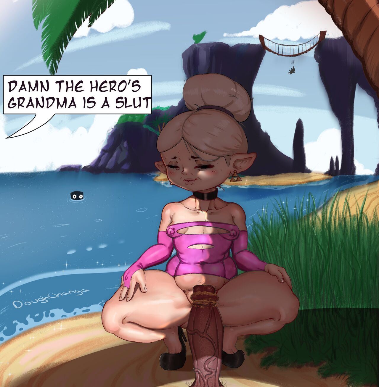 Link's Grandma page 2 full
