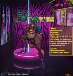 Cyberpunk Sluts