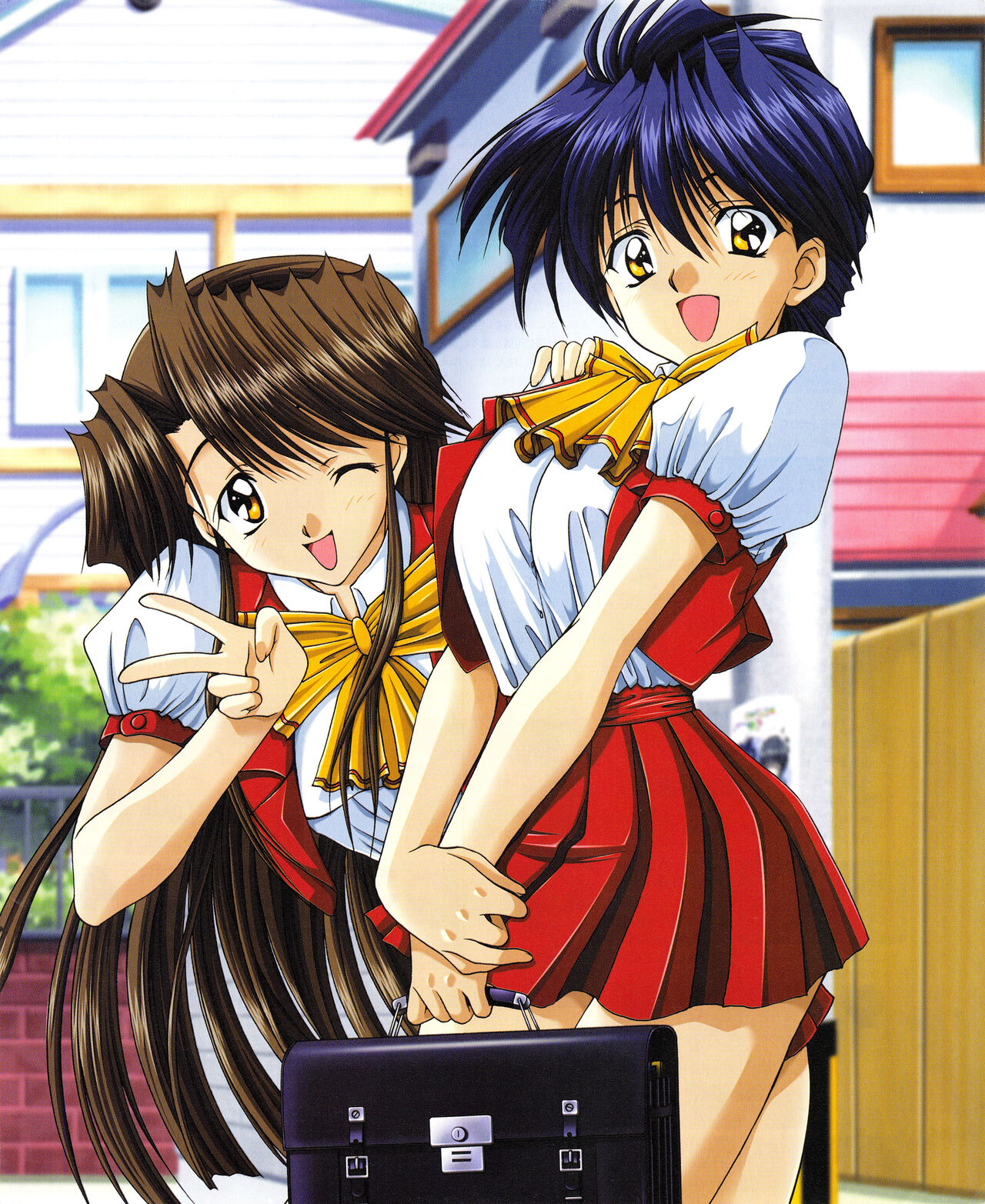 Kouryaku Dennou idol Vol.1 page 9 full
