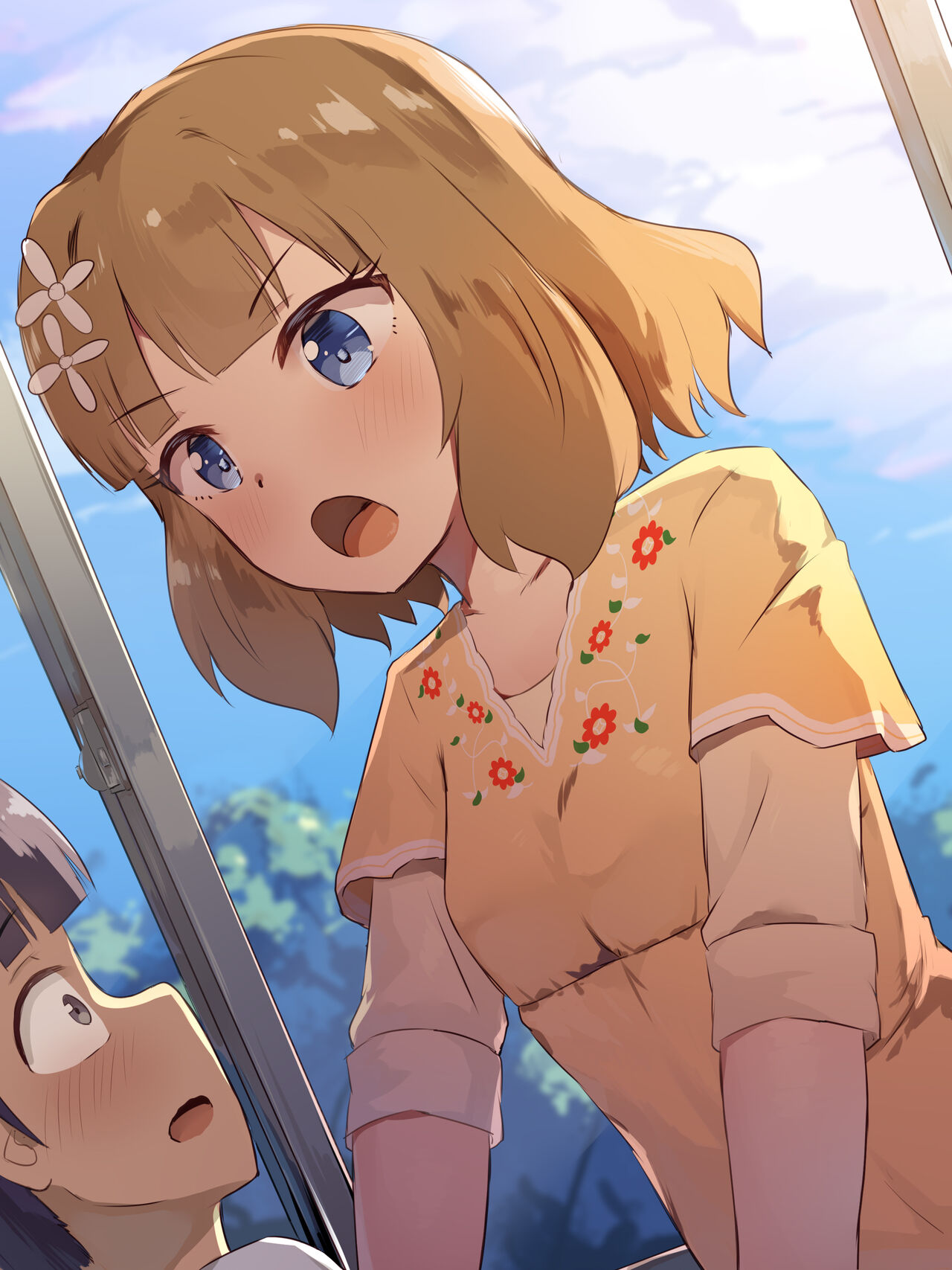 Fudan, Kyoushitsu de wa Monku Bakari Itte kuru Suou Momoko page 2 full