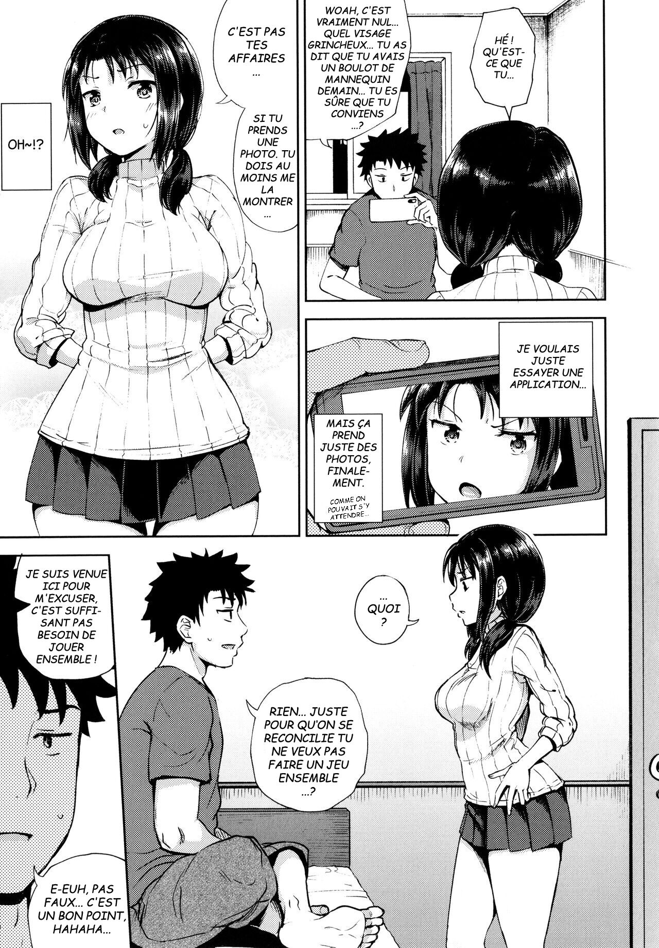Nakayosi Apuri Ch.1  Get-Along App Ch. 1-5 page 5 full