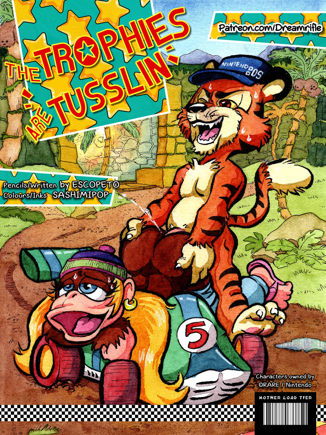 The Trophies Are Tusslin' page 1 full