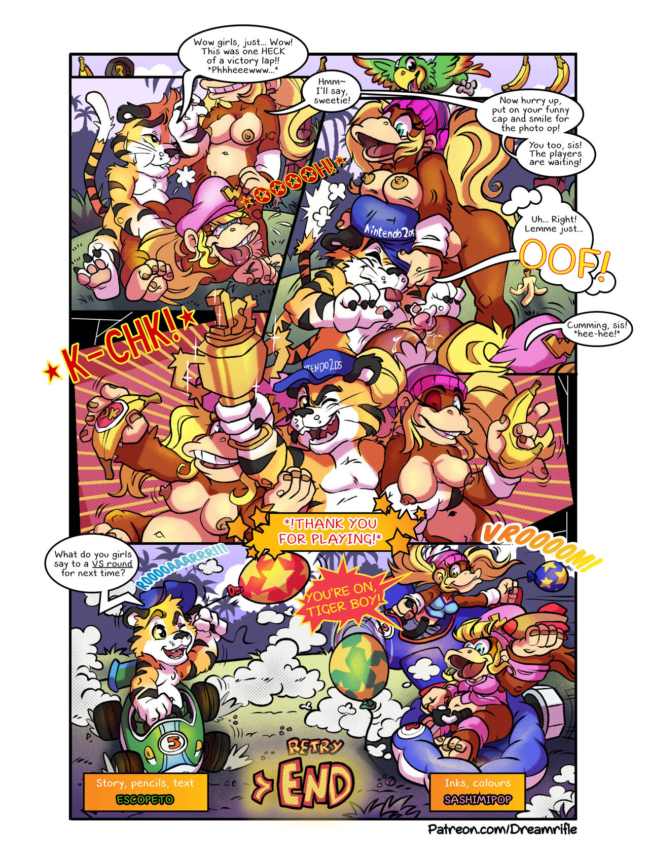 The Trophies Are Tusslin' page 10 full