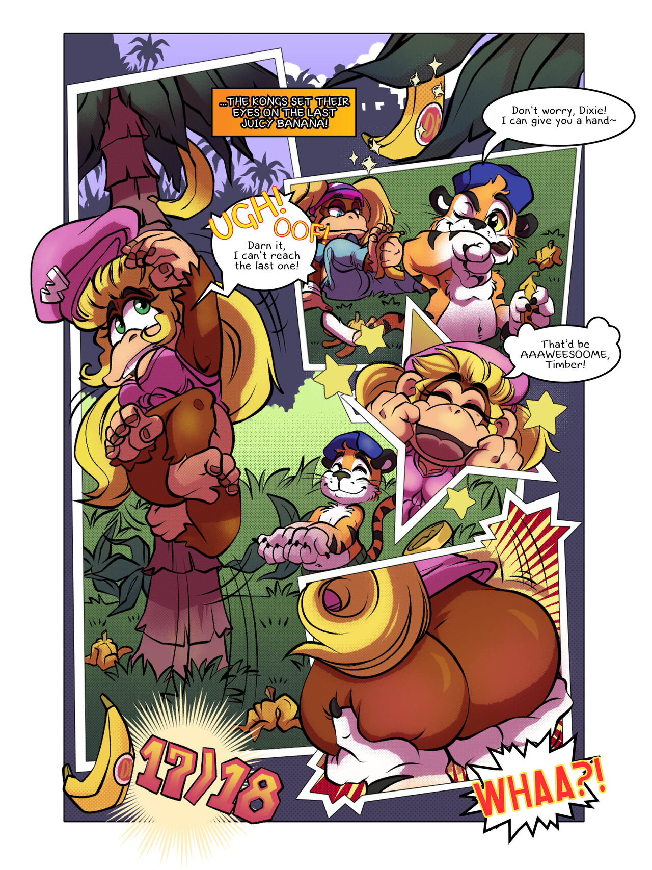 The Trophies Are Tusslin' page 5 full