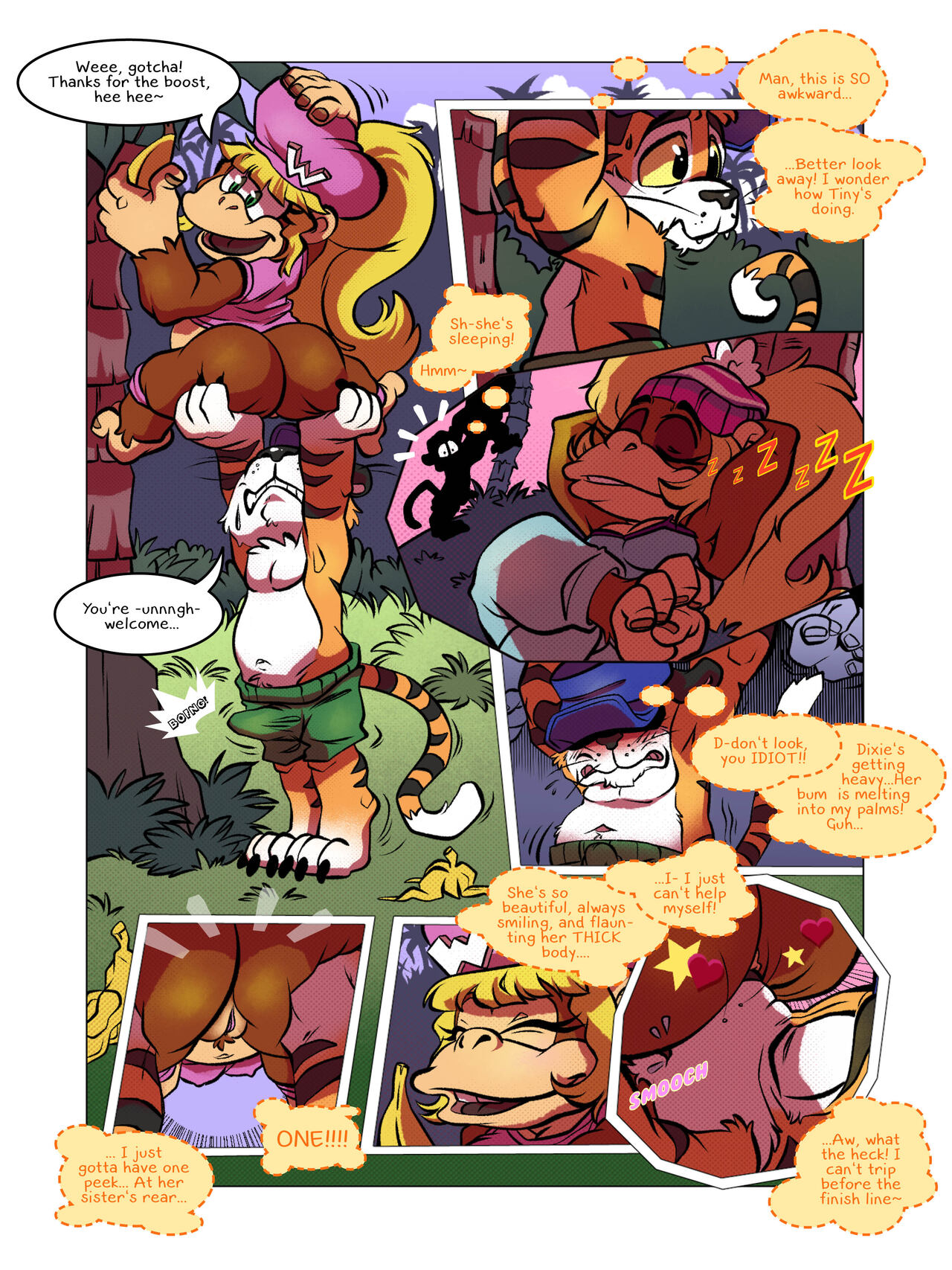 The Trophies Are Tusslin' page 6 full