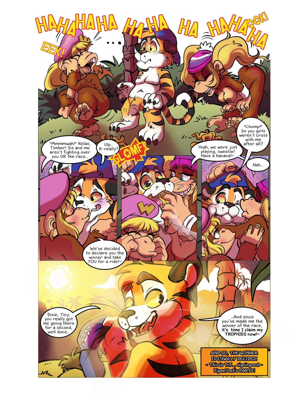 The Trophies Are Tusslin' page 8 full
