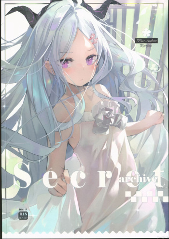 Secret archive cover
