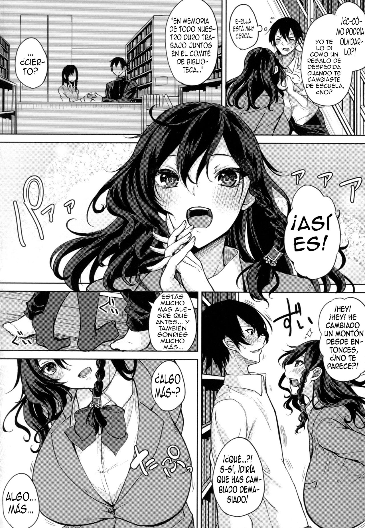 Nice to see you  | Que bueno verte page 4 full