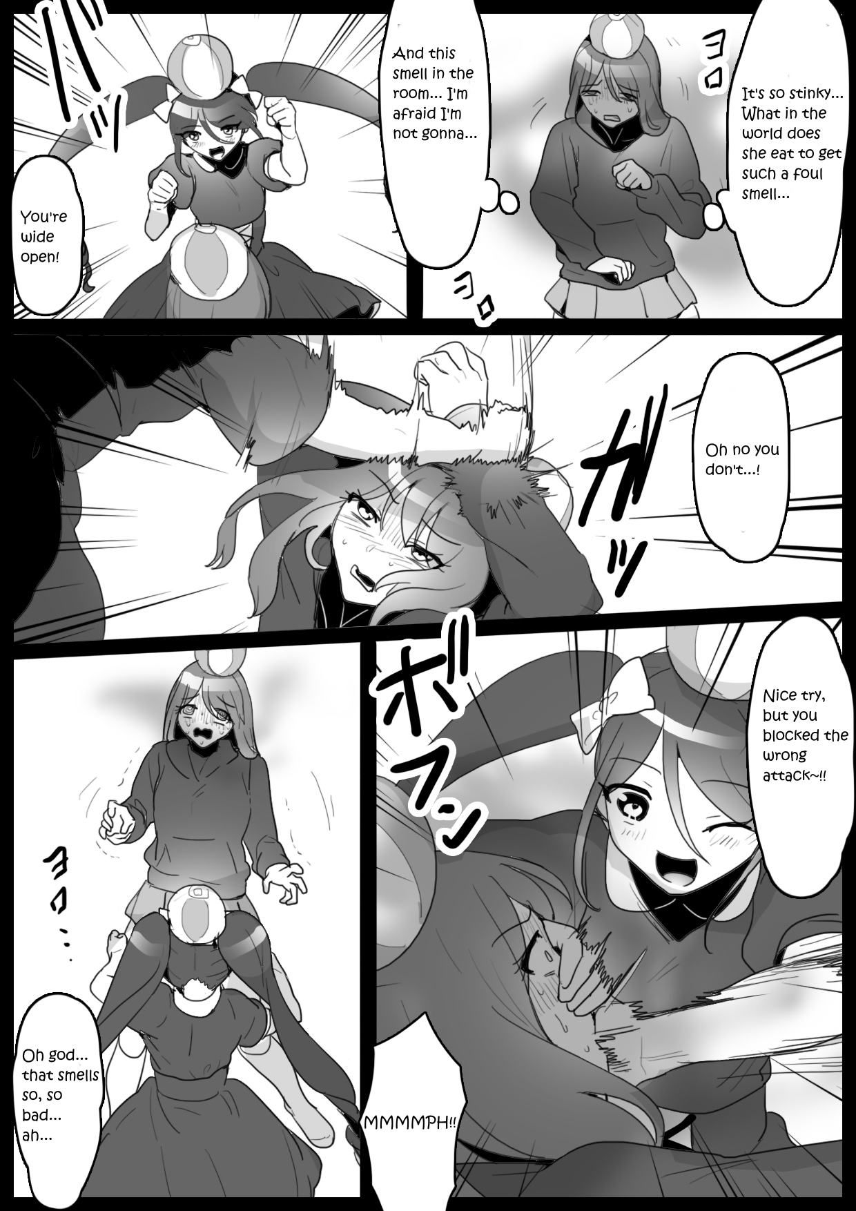 Fetishist Ch. 4 page 9 full