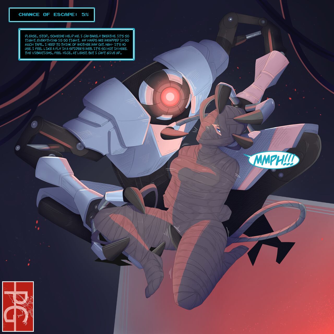 Know Fear ft. Samus Aran page 6 full