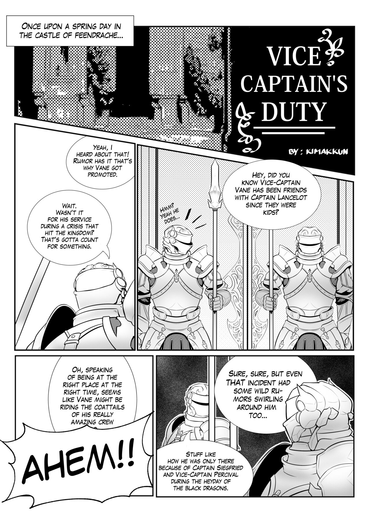 Vice-Captain's Duty - Kimakkun page 2 full