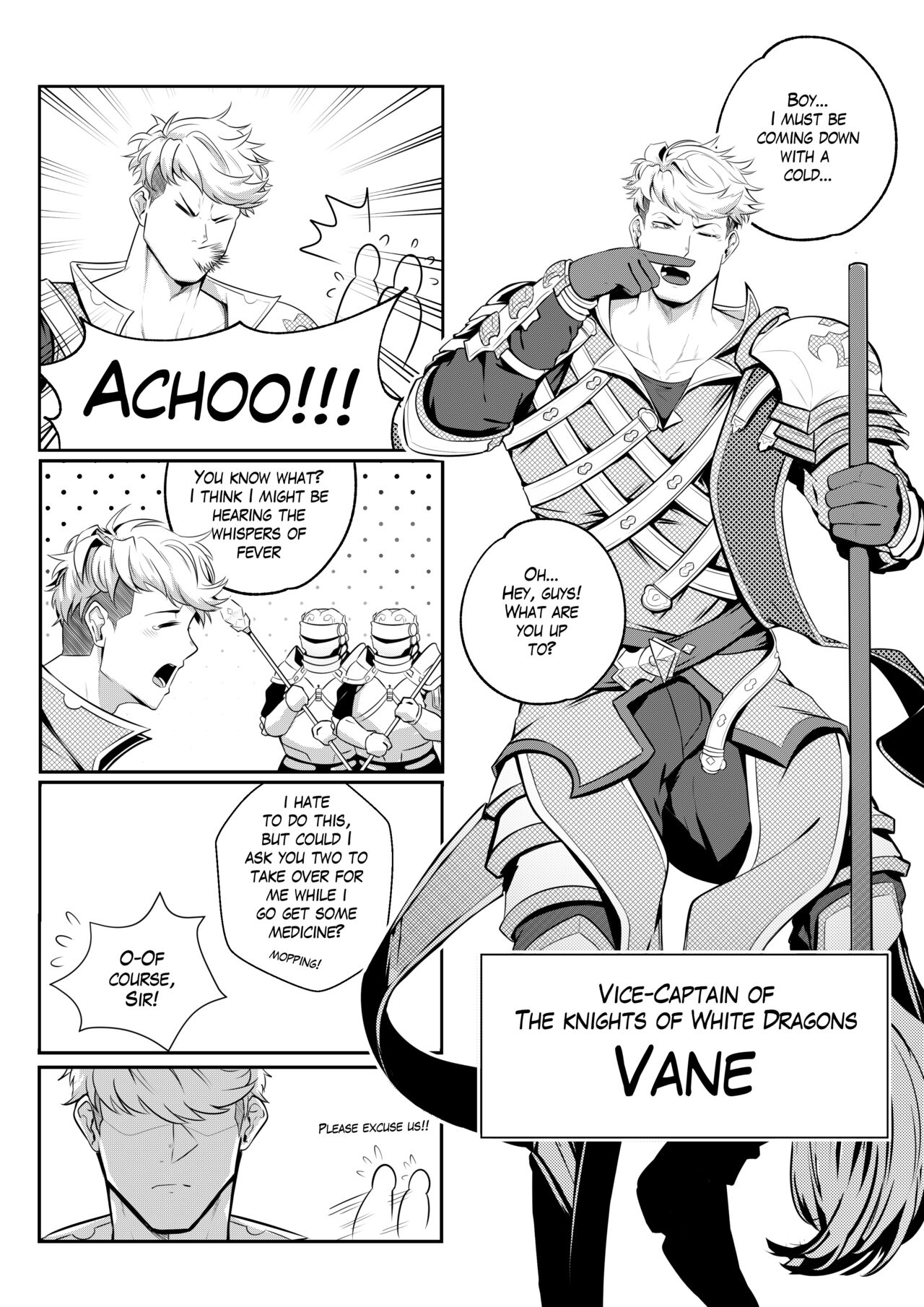 Vice-Captain's Duty - Kimakkun page 3 full