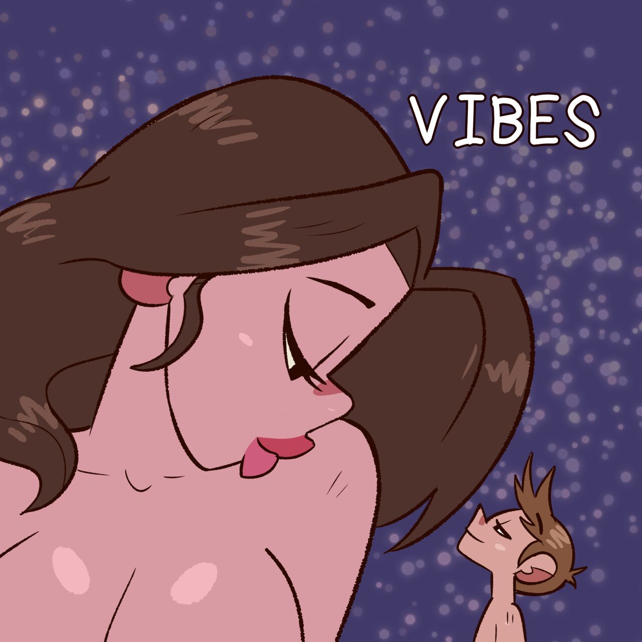 Giantessfree: Vibes page 1 full