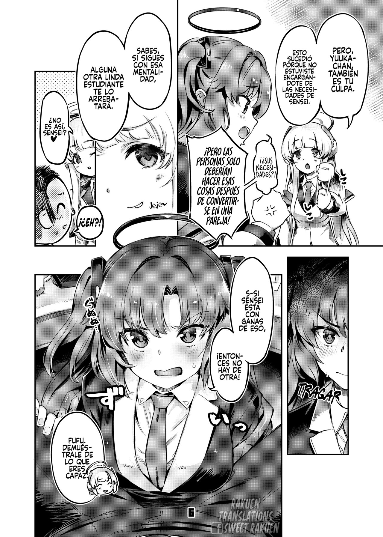 Sensei! Sakiccyo dake de Iin desu ka? page 5 full