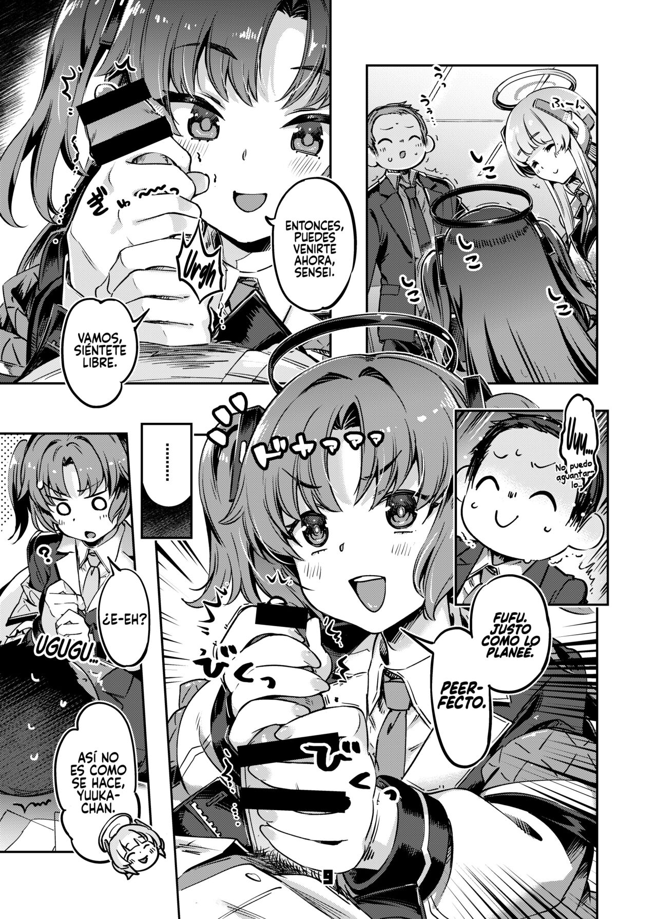 Sensei! Sakiccyo dake de Iin desu ka? page 8 full