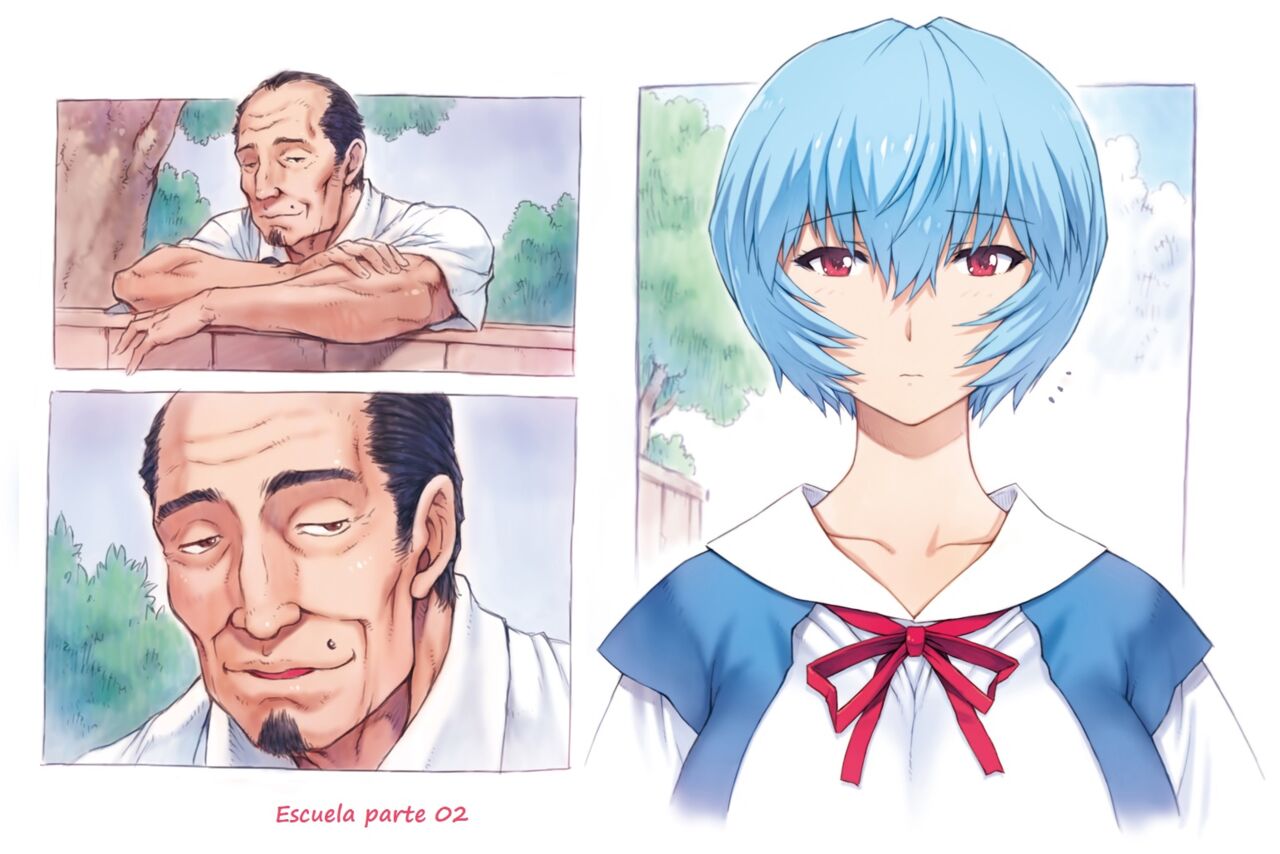 Ayanami School Edition page 2 full