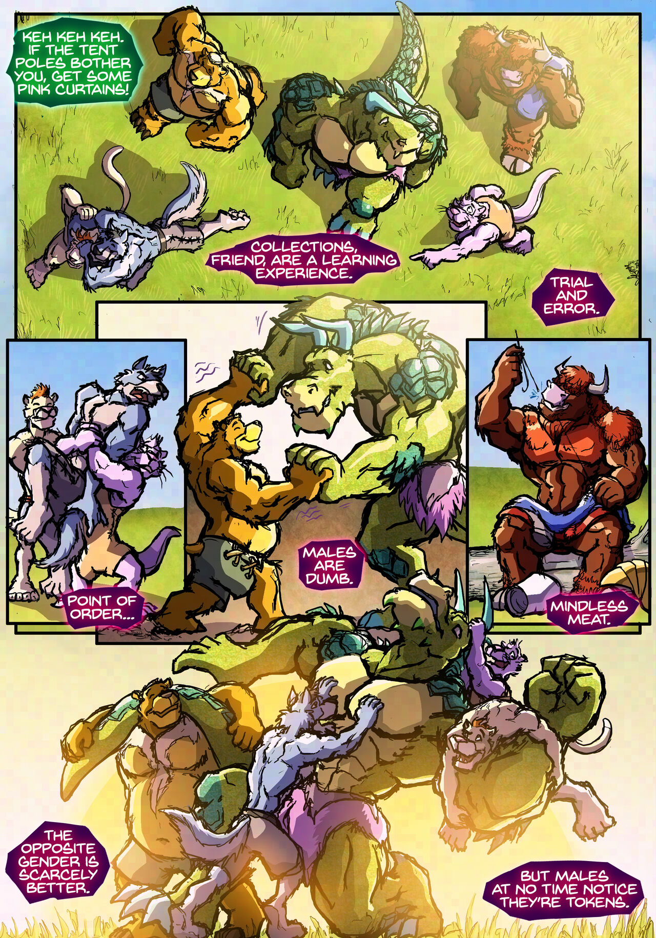 Master Beasts page 10 full