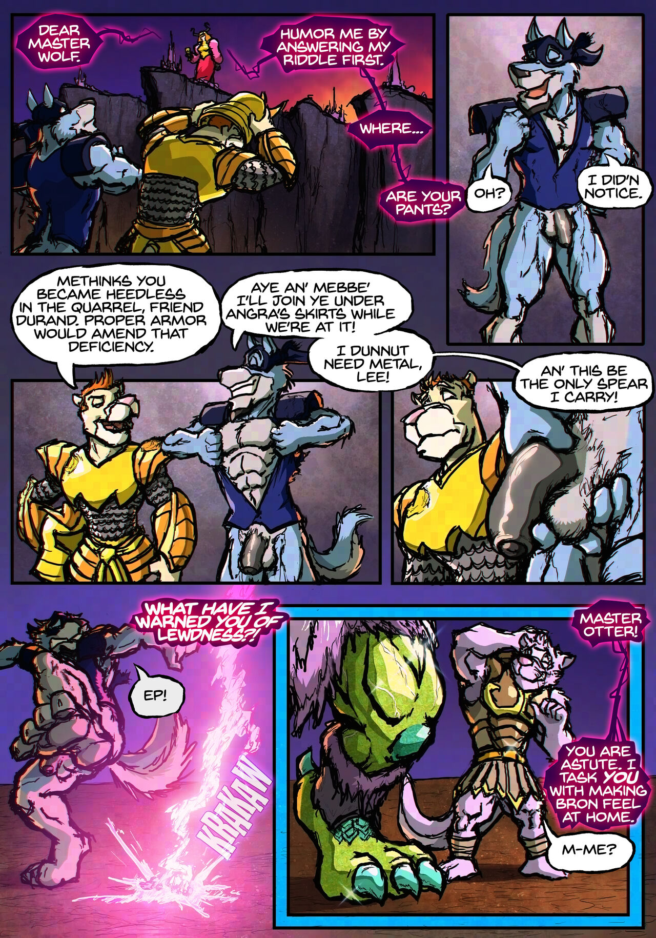 Master Beasts page 8 full