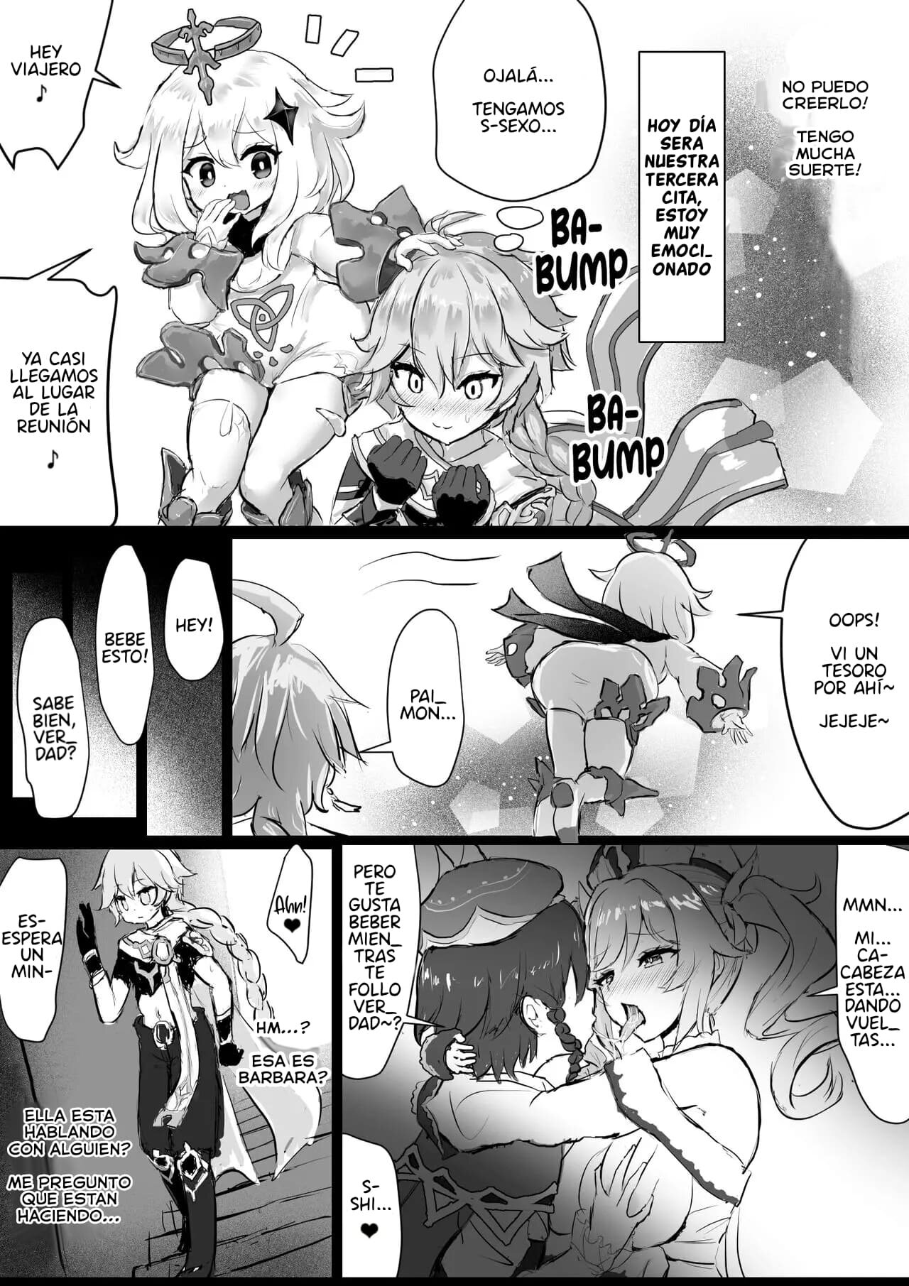 Barbara ga Venti ni Netorareru Hanashi page 2 full
