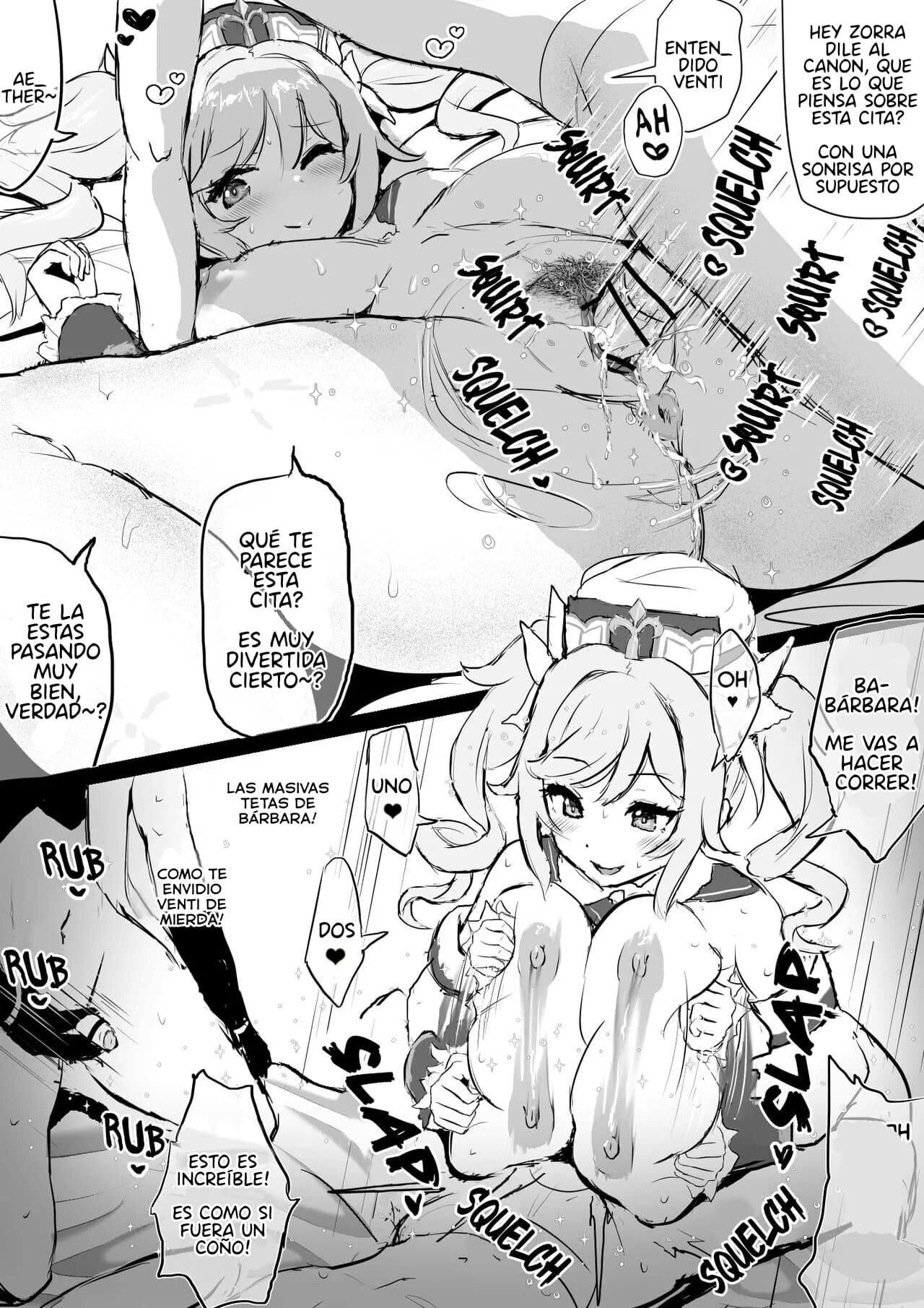 Barbara ga Venti ni Netorareru Hanashi page 7 full
