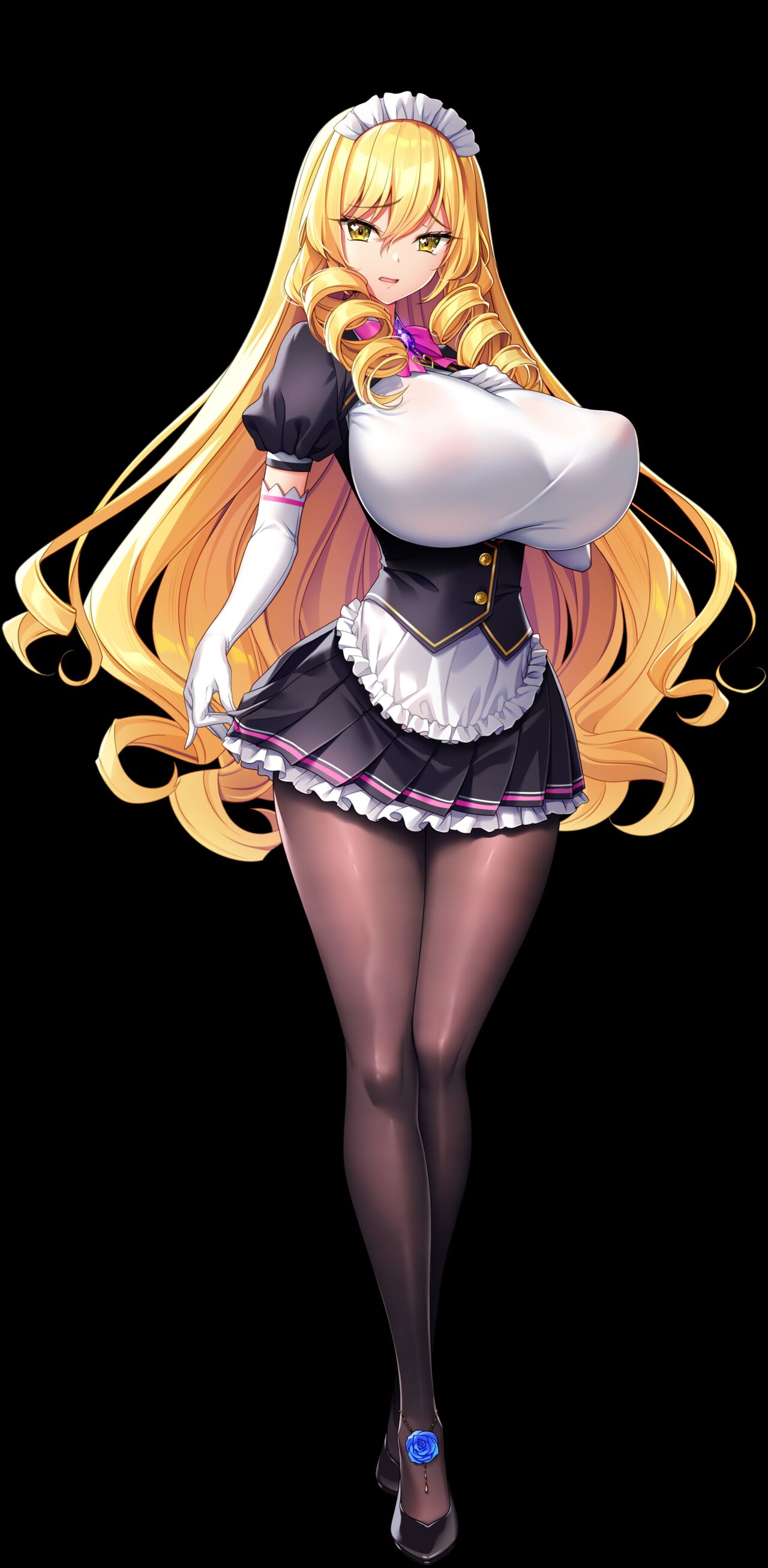 Motto! Haramase! Honoo no Oppai Isekai Oppai Maid Gakuen! Characters Sets Part 2 page 3 full