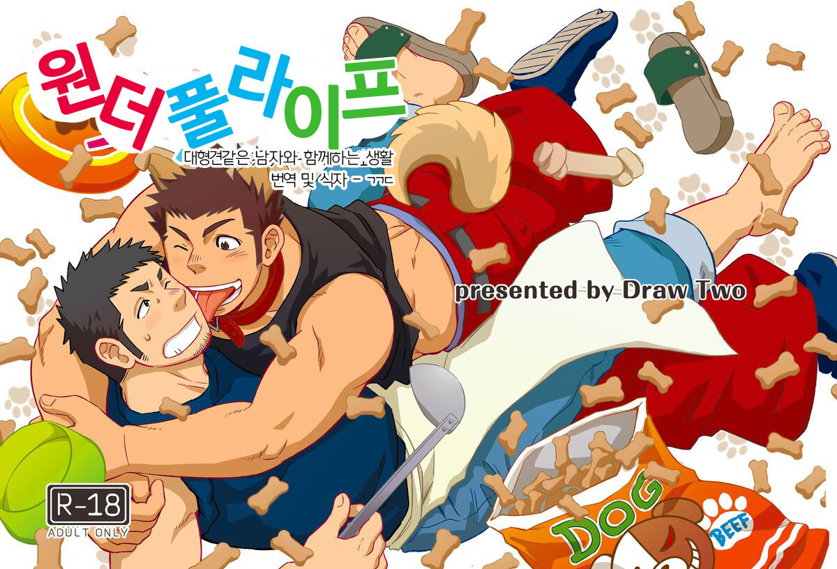 Wonderful Life - Oogataken-kei Danshi no Iru Seikatsu | 원더풀 라이프 - 대형견 같은 남자와 함께 하는 생활 page 1 full