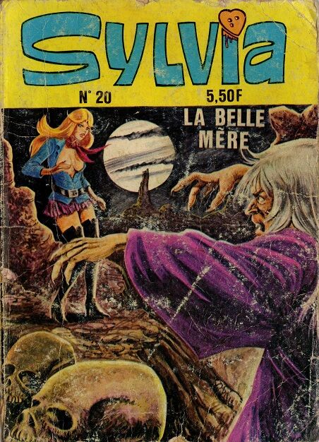 Sylvia n°20 page 1 full