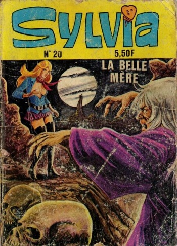 Sylvia n°20 cover