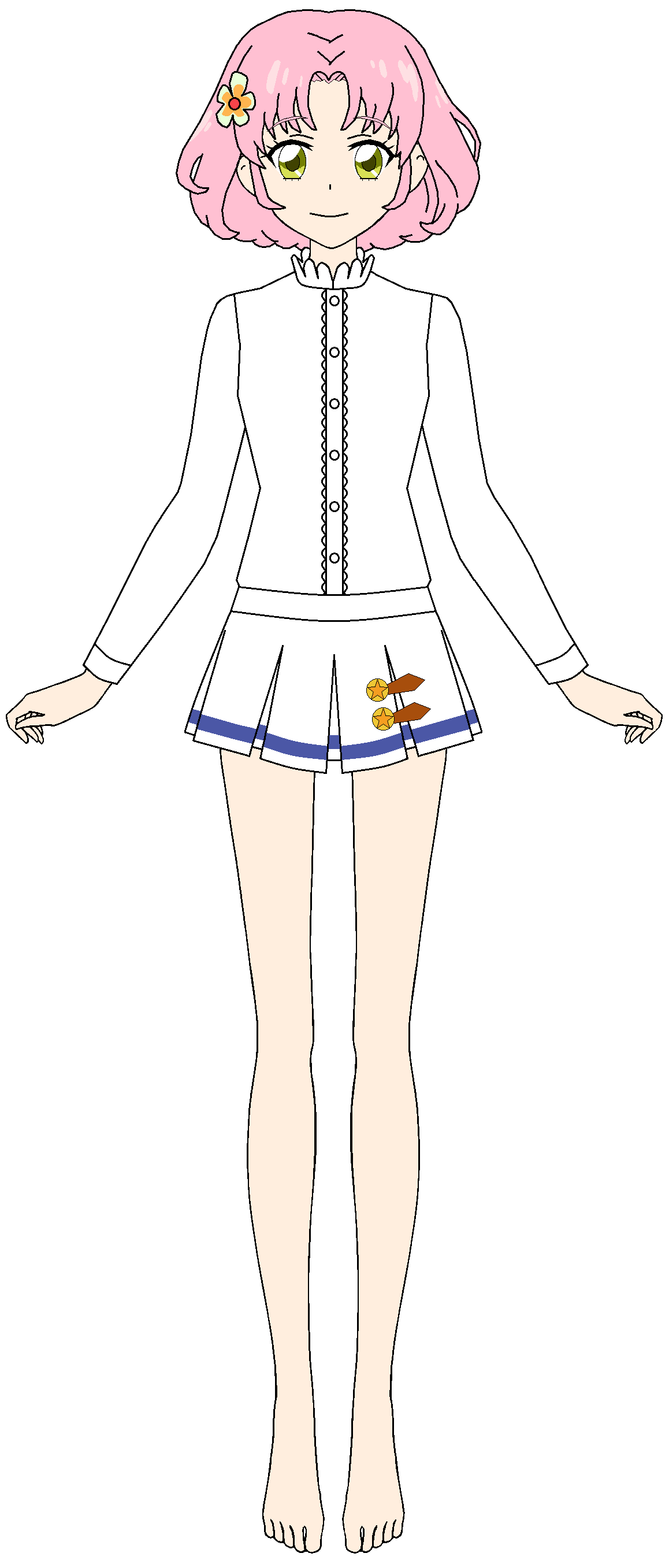 Sakura Kitaōji Starlight Uniform page 4 full