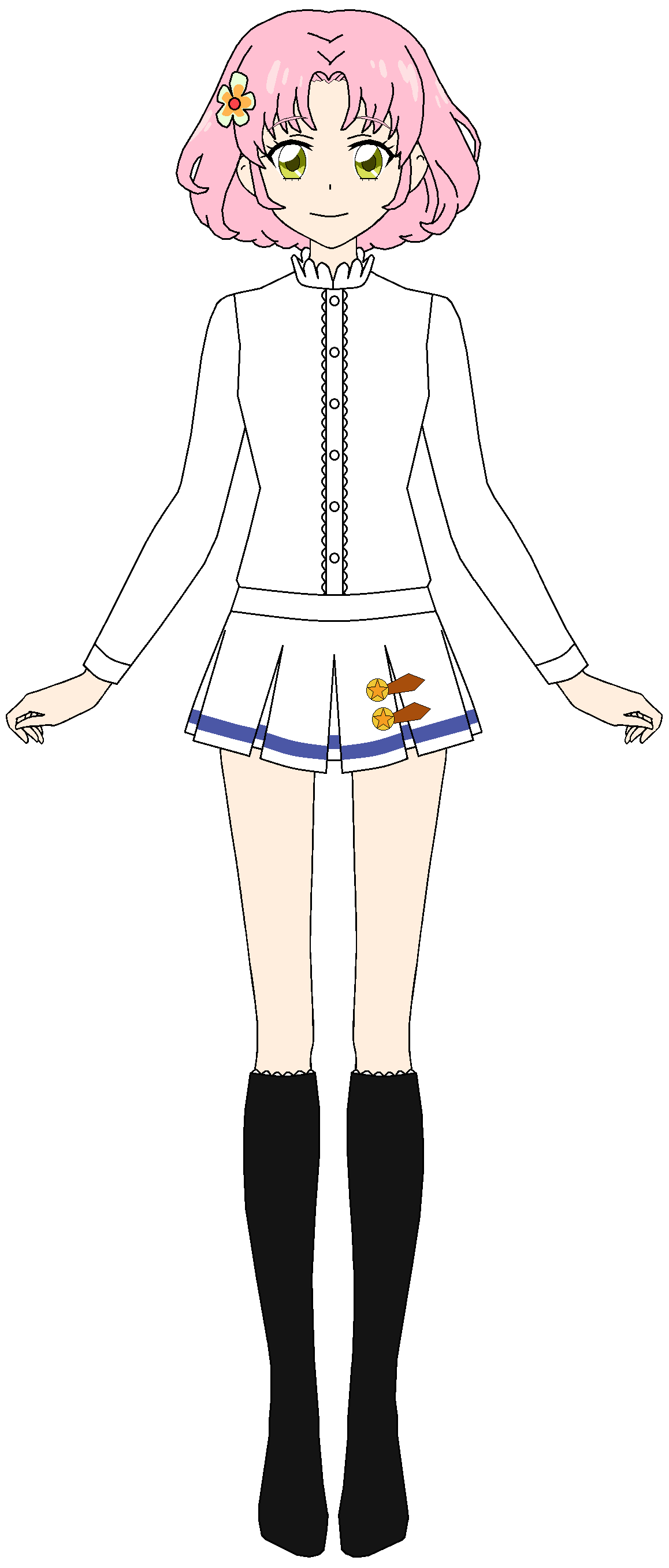 Sakura Kitaōji Starlight Uniform page 5 full