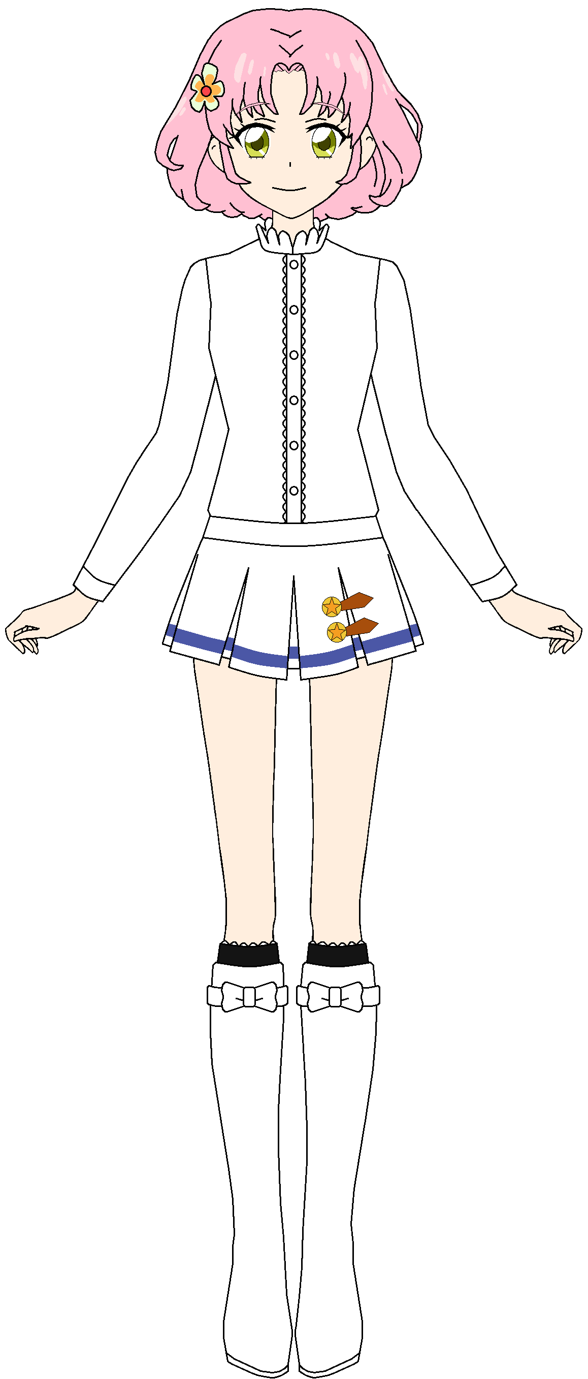 Sakura Kitaōji Starlight Uniform page 6 full
