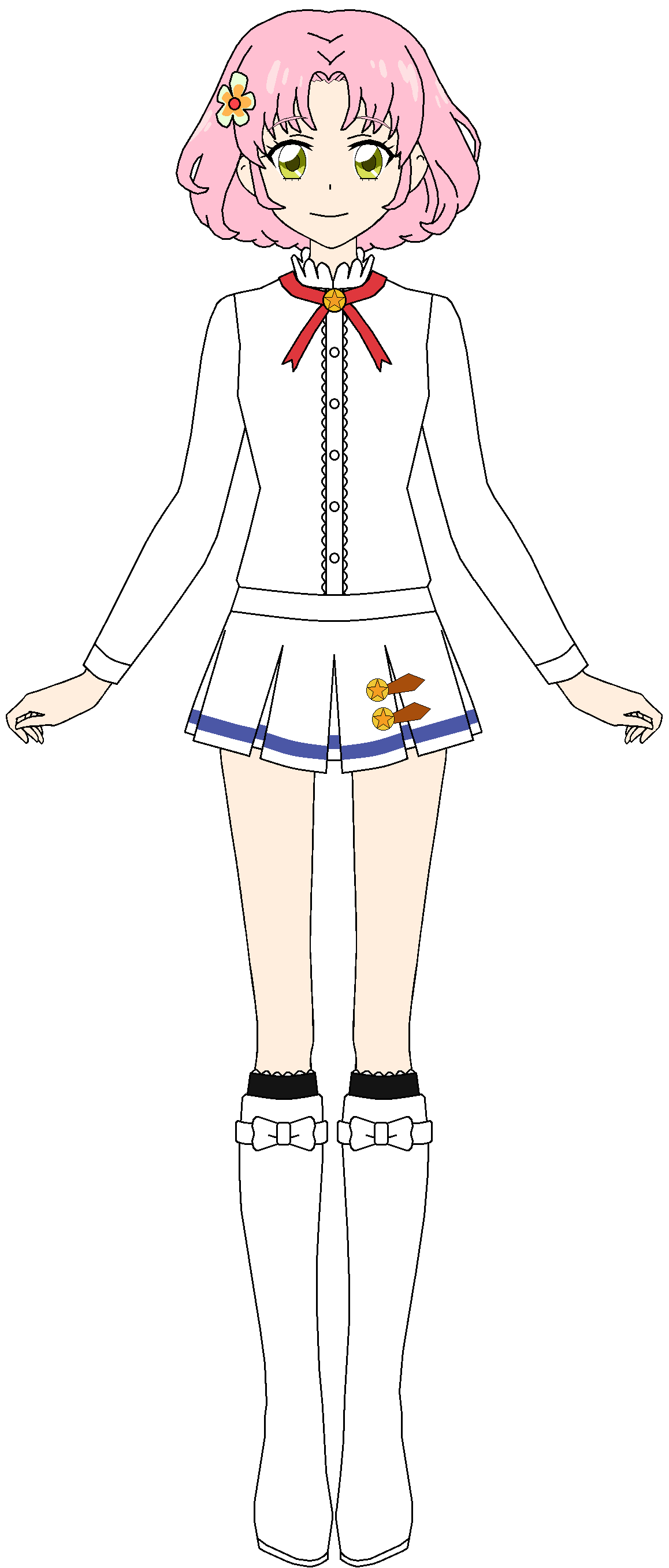 Sakura Kitaōji Starlight Uniform page 7 full