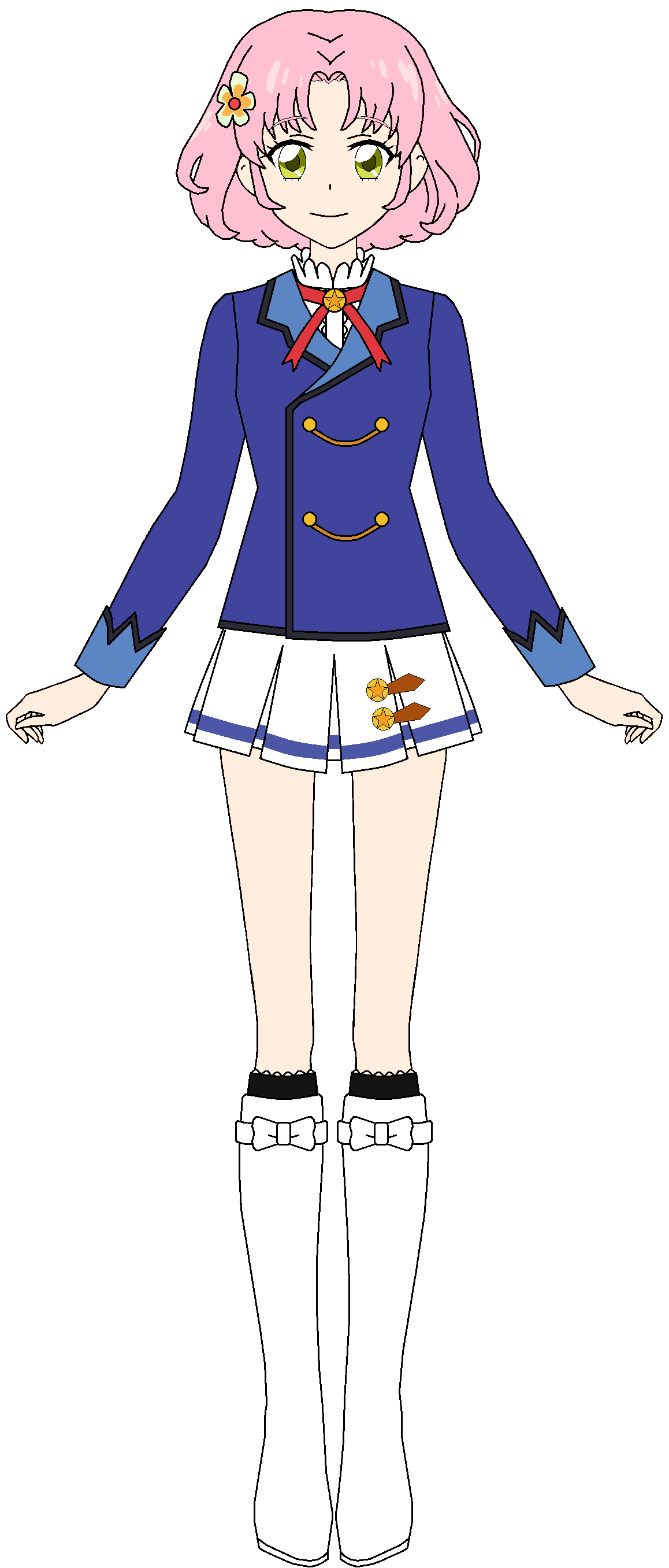Sakura Kitaōji Starlight Uniform page 8 full