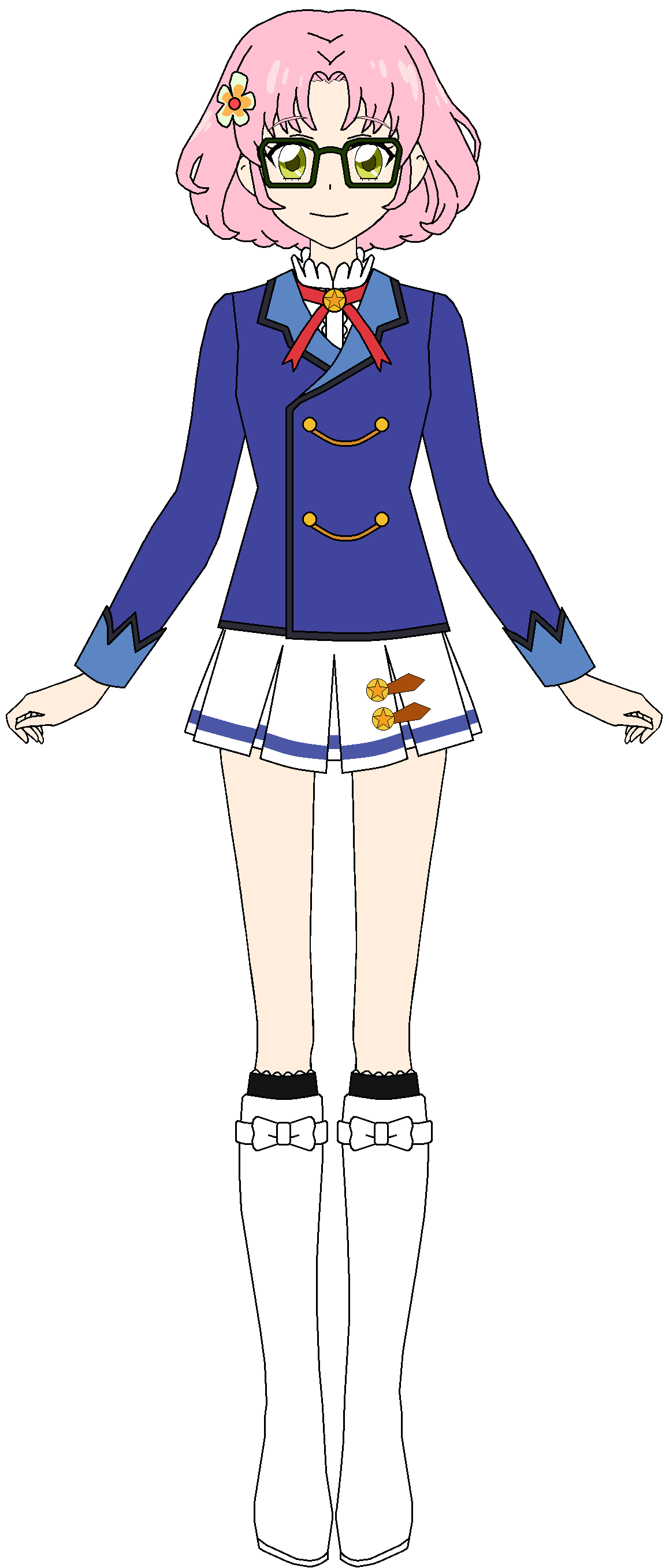 Sakura Kitaōji Starlight Uniform page 9 full