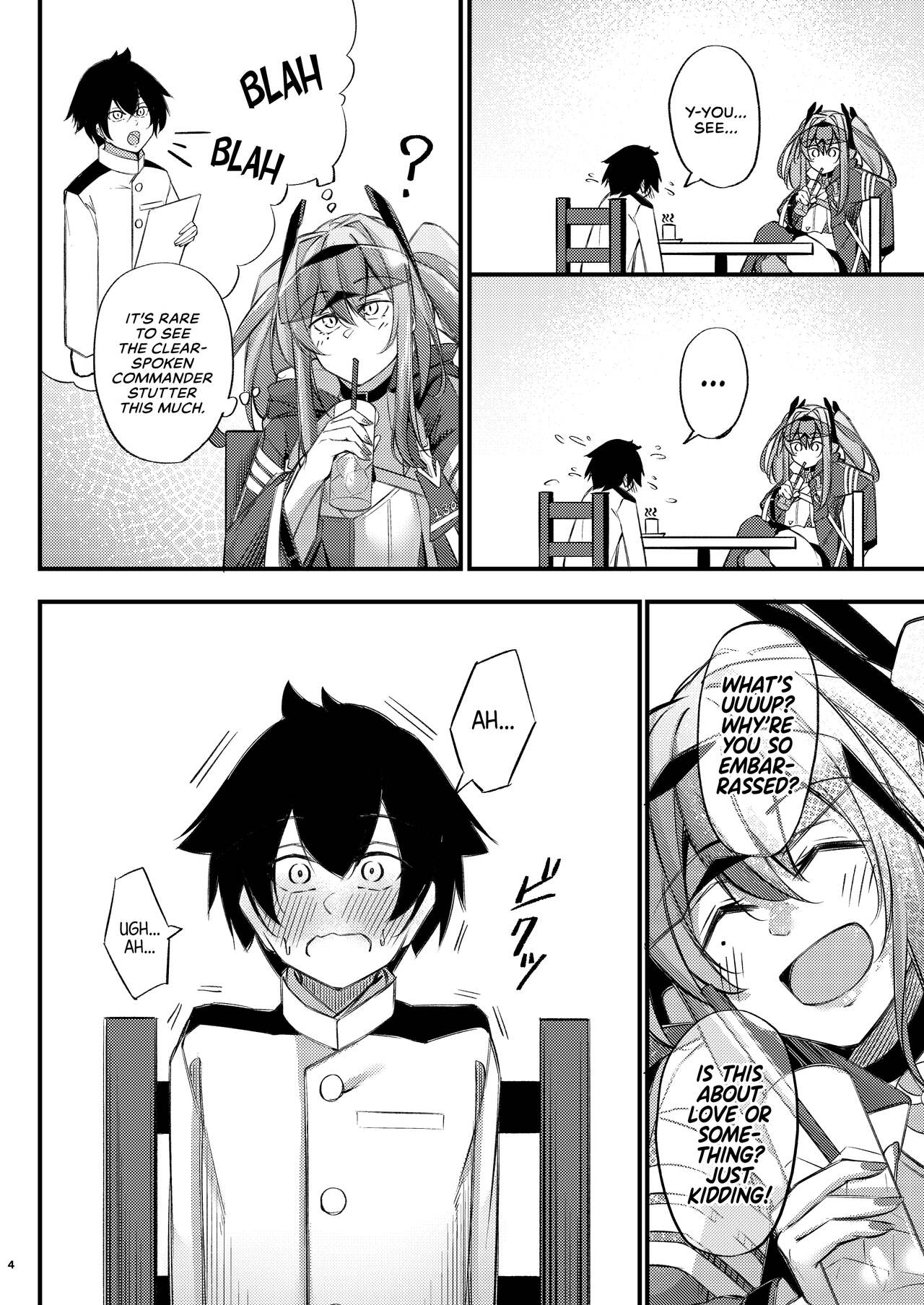 Atsuatsu Oyanami Soudanshitsu -Soudan Hen- | Piping-Hot Counselling Room ~The Commander's Coaching Arc~ page 3 full
